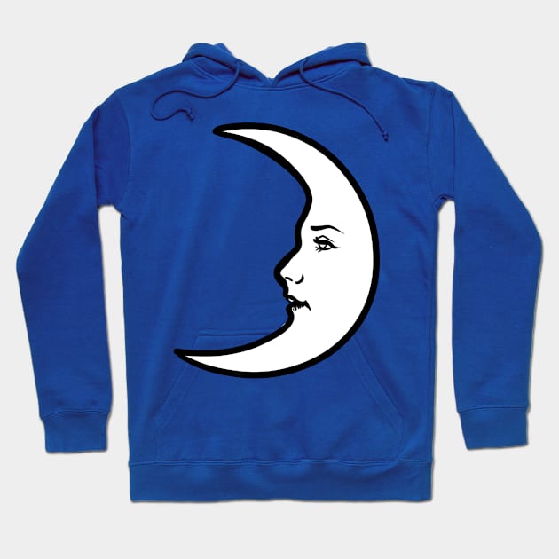 moon Hoodie by absolemstudio